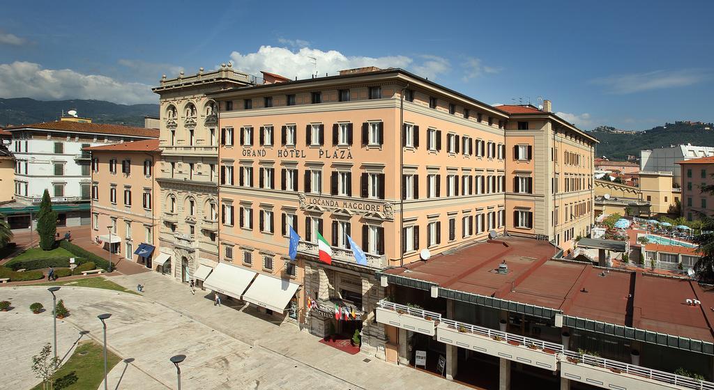 Grand Hotel Plaza & Locanda Maggiore Montecatini Terme Bagian luar foto