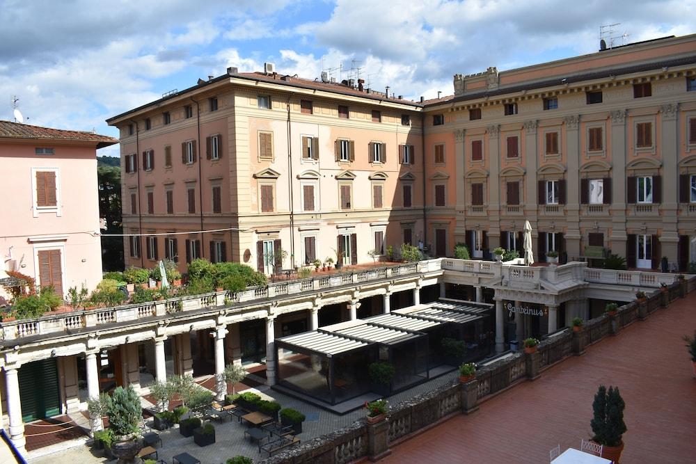 Grand Hotel Plaza & Locanda Maggiore Montecatini Terme Bagian luar foto