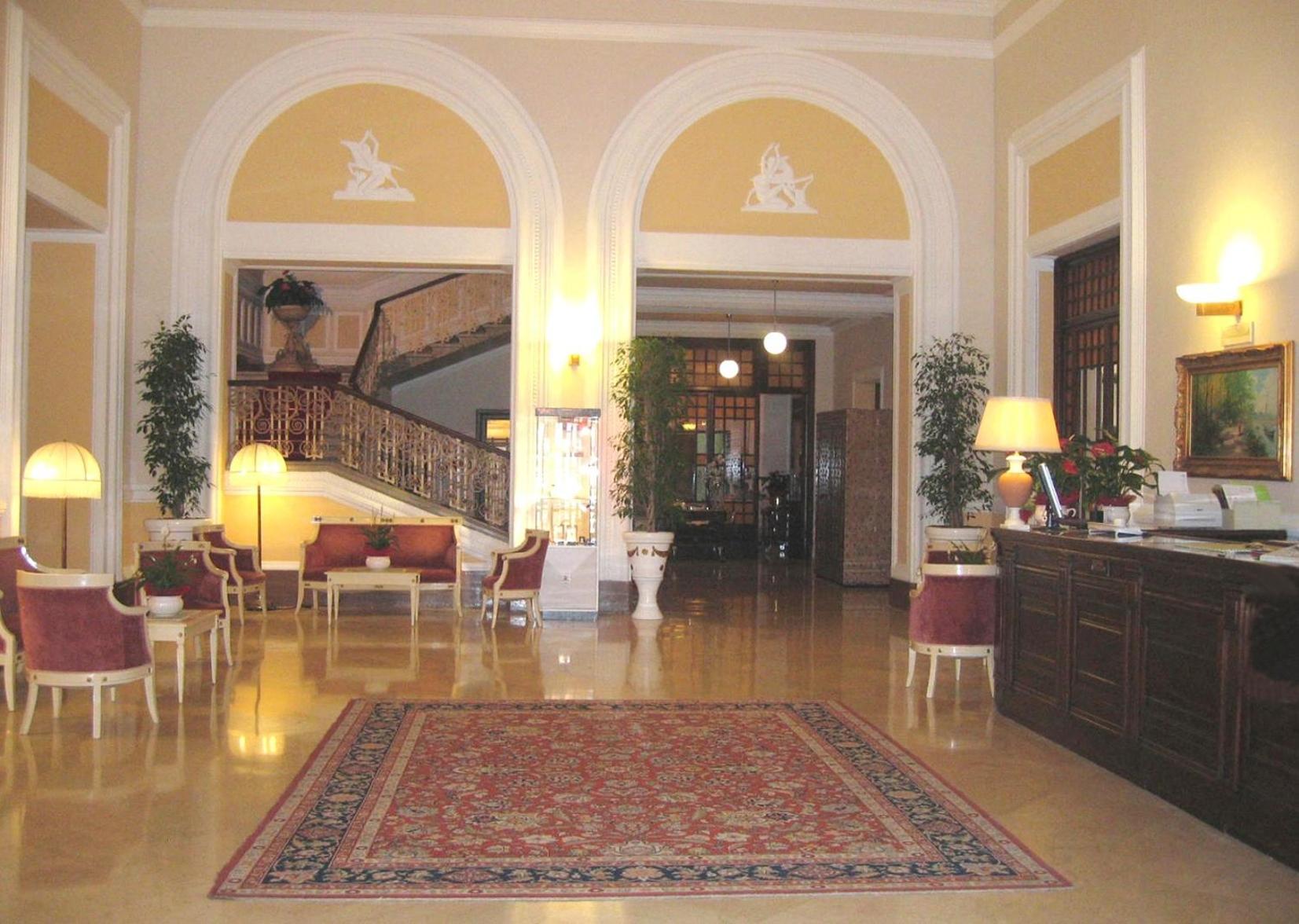Grand Hotel Plaza & Locanda Maggiore Montecatini Terme Bagian luar foto