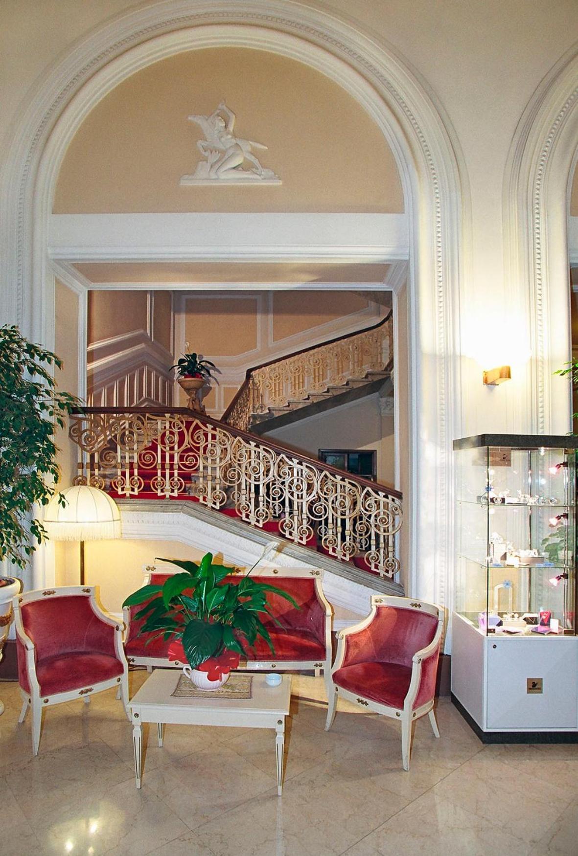 Grand Hotel Plaza & Locanda Maggiore Montecatini Terme Bagian luar foto