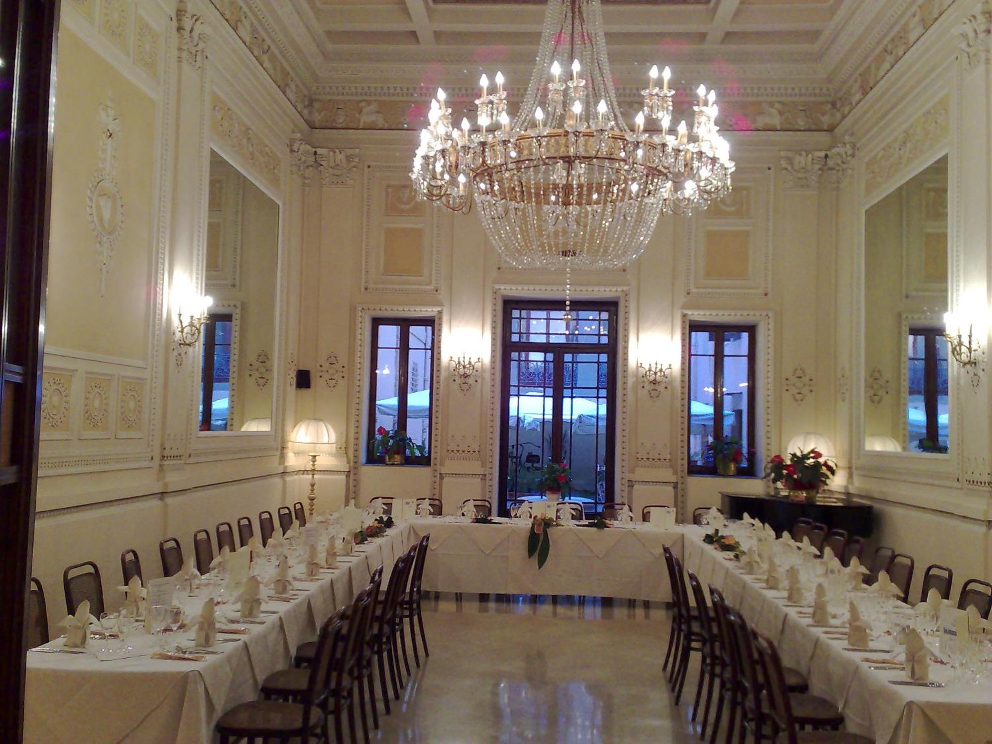 Grand Hotel Plaza & Locanda Maggiore Montecatini Terme Bagian luar foto